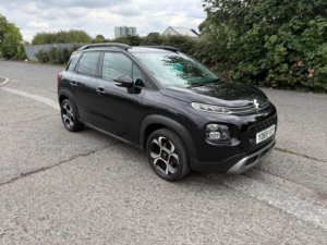 2019 Citroen C3 Aircross 1.2 Puretech Flair Euro 6 (s/s) 5dr in Black — image 5