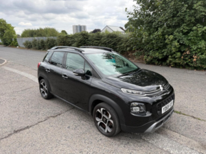 2019 Citroen C3 Aircross 1.2 Puretech Flair Euro 6 (s/s) 5dr in Black — image 6