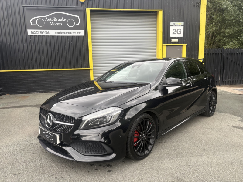 2016 Mercedes-Benz A Class 2.1 A200d Amg Line in Black — image 1
