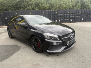 2016 Mercedes-Benz A Class 2.1 A200d Amg Line in Black — image 2