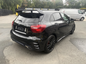 2016 Mercedes-Benz A Class 2.1 A200d Amg Line in Black — image 4