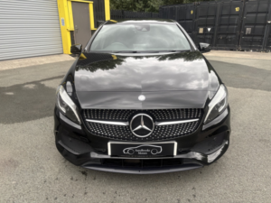 2016 Mercedes-Benz A Class 2.1 A200d Amg Line in Black — image 5