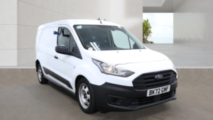 2022 Ford Transit Connect 1.5 250 Ecoblue Leader Panel Van 5dr Diesel Manual L2 Euro 6 100 Ps in White — image 3