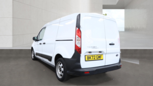 2022 Ford Transit Connect 1.5 250 Ecoblue Leader Panel Van 5dr Diesel Manual L2 Euro 6 100 Ps in White — image 4