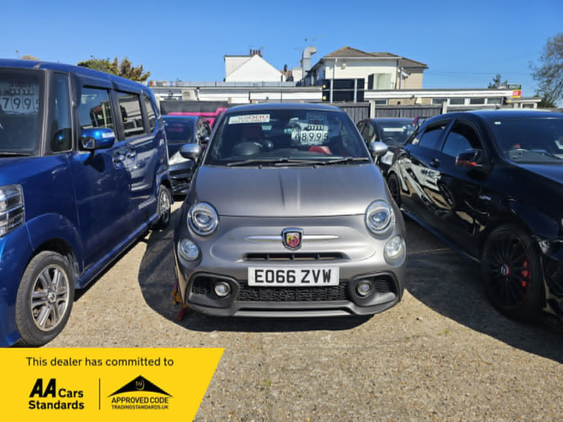 2016 Abarth 595 1.4 Abarth 595 Turismo 1.4 Tjet 165hp in Grey — image 1