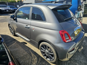 2016 Abarth 595 1.4 Abarth 595 Turismo 1.4 Tjet 165hp in Grey — image 2