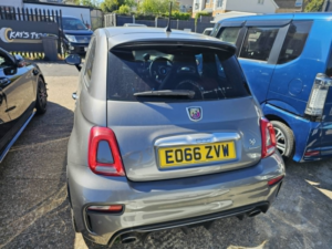 2016 Abarth 595 1.4 Abarth 595 Turismo 1.4 Tjet 165hp in Grey — image 3