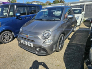 2016 Abarth 595 1.4 Abarth 595 Turismo 1.4 Tjet 165hp in Grey — image 4