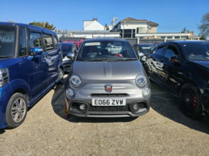 2016 Abarth 595 1.4 Abarth 595 Turismo 1.4 Tjet 165hp in Grey — image 5