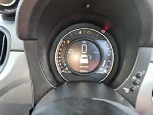 2016 Abarth 595 1.4 Abarth 595 Turismo 1.4 Tjet 165hp in Grey — image 6