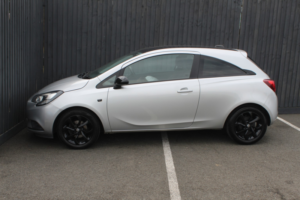 2018 Vauxhall Corsa 1.4 I Ecotec Griffin in Silver — image 2