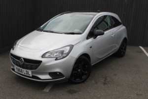 2018 Vauxhall Corsa 1.4 I Ecotec Griffin in Silver — image 3