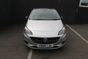 2018 Vauxhall Corsa 1.4 I Ecotec Griffin in Silver — image 4