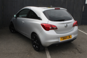 2018 Vauxhall Corsa 1.4 I Ecotec Griffin in Silver — image 5