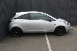 2018 Vauxhall Corsa 1.4 I Ecotec Griffin in Silver — image 6