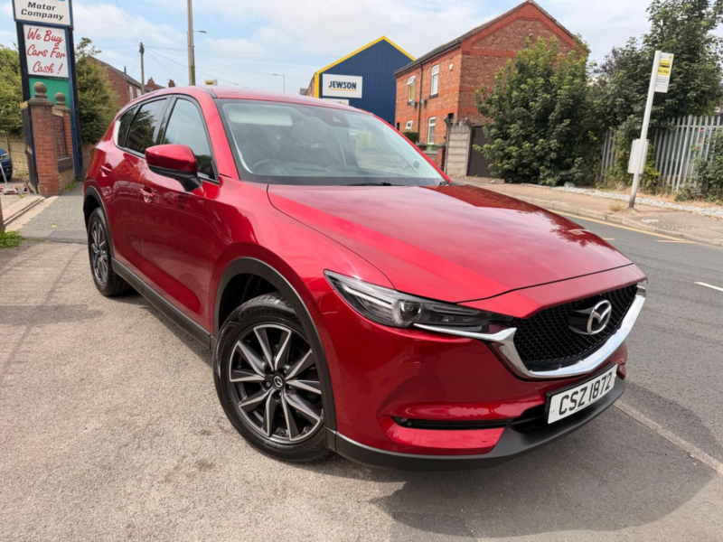 2018 Mazda Cx-5 2.2 Skyactiv-D Sport Nav Euro 6 (s/s) 5dr in Red — image 1