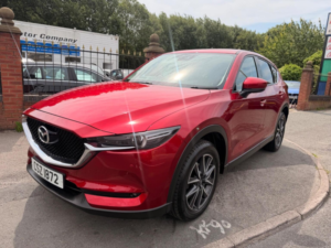 2018 Mazda Cx-5 2.2 Skyactiv-D Sport Nav Euro 6 (s/s) 5dr in Red — image 2