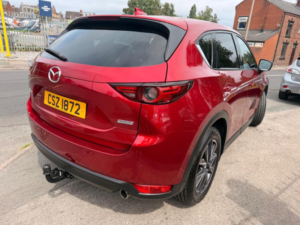 2018 Mazda Cx-5 2.2 Skyactiv-D Sport Nav Euro 6 (s/s) 5dr in Red — image 3
