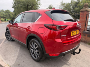 2018 Mazda Cx-5 2.2 Skyactiv-D Sport Nav Euro 6 (s/s) 5dr in Red — image 4