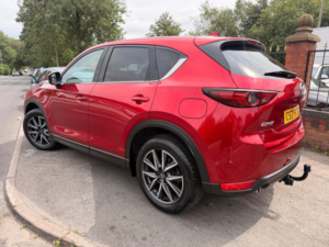 2018 Mazda Cx-5 2.2 Skyactiv-D Sport Nav Euro 6 (s/s) 5dr in Red — image 5