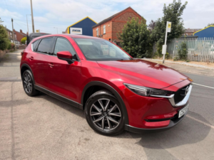 2018 Mazda Cx-5 2.2 Skyactiv-D Sport Nav Euro 6 (s/s) 5dr in Red — image 6