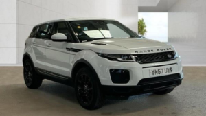 2017 Land Rover Range Rover Evoque