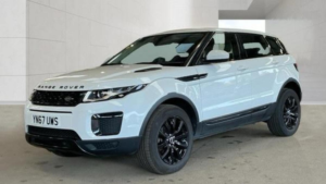 2017 Land Rover Range Rover Evoque 2.0 Ed4 Se Fwd Euro 6 (s/s) 5dr in White — image 2