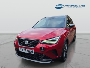 2024 SEAT Arona Ecotsi Fr Limited Edition DSG Automatic in Red — image 3