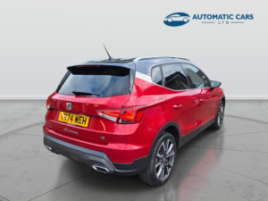 2024 SEAT Arona Ecotsi Fr Limited Edition DSG Automatic in Red — image 6