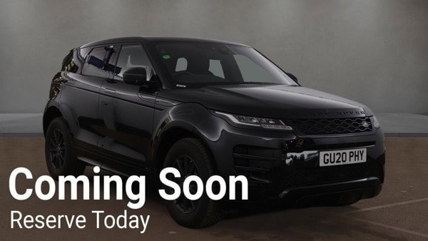 2020 Land Rover Range Rover Evoque 2.0 D180 Mhev R-Dynamic S SUV 5dr Diesel Auto 4WD Euro 6 (s/s) (180 Ps) in Black — image 1