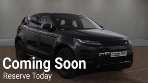 2020 Land Rover Range Rover Evoque