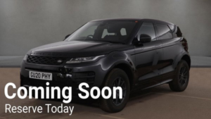 2020 Land Rover Range Rover Evoque 2.0 D180 Mhev R-Dynamic S SUV 5dr Diesel Auto 4WD Euro 6 (s/s) (180 Ps) in Black — image 2