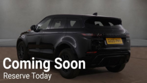 2020 Land Rover Range Rover Evoque 2.0 D180 Mhev R-Dynamic S SUV 5dr Diesel Auto 4WD Euro 6 (s/s) (180 Ps) in Black — image 3
