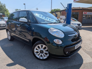 2014 Fiat 500l