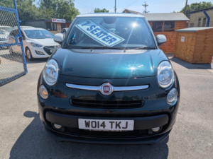2014 Fiat 500l 1.3 500l Mpw Lounge 1.3 Multijet 7 Seats in Green — image 2