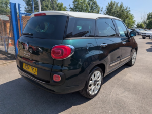 2014 Fiat 500l 1.3 500l Mpw Lounge 1.3 Multijet 7 Seats in Green — image 5