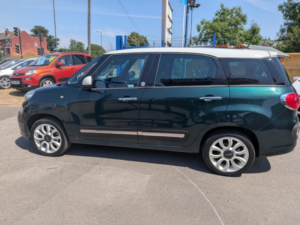 2014 Fiat 500l 1.3 500l Mpw Lounge 1.3 Multijet 7 Seats in Green — image 6
