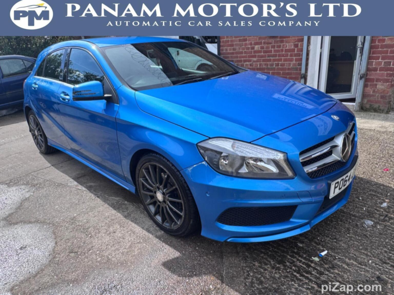 2014 Mercedes-Benz A Class 1.8 A200 Cdi Amg Sport 7g-Dct Euro 5 (s/s) 5dr in Blue — image 1