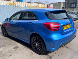 2014 Mercedes-Benz A Class 1.8 A200 Cdi Amg Sport 7g-Dct Euro 5 (s/s) 5dr in Blue — image 4