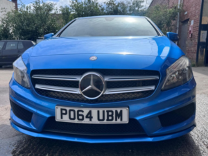2014 Mercedes-Benz A Class 1.8 A200 Cdi Amg Sport 7g-Dct Euro 5 (s/s) 5dr in Blue — image 6