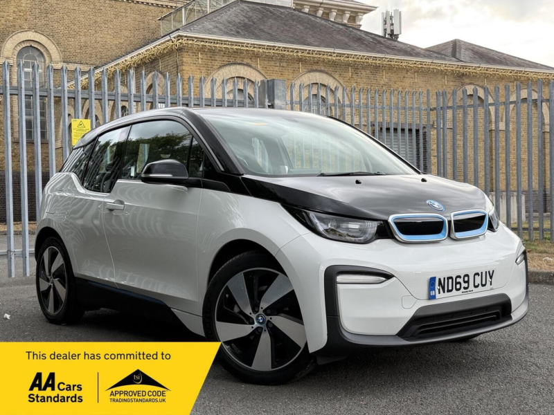 2020 BMW I3 42.2kwh Auto 5dr in White — image 1