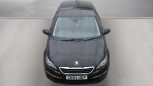 2014 Peugeot 308 1.6 Hdi Active Euro 5 5dr in Black — image 2