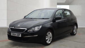 2014 Peugeot 308 1.6 Hdi Active Euro 5 5dr in Black — image 3