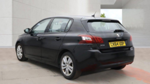 2014 Peugeot 308 1.6 Hdi Active Euro 5 5dr in Black — image 4