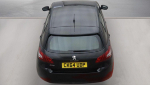 2014 Peugeot 308 1.6 Hdi Active Euro 5 5dr in Black — image 6