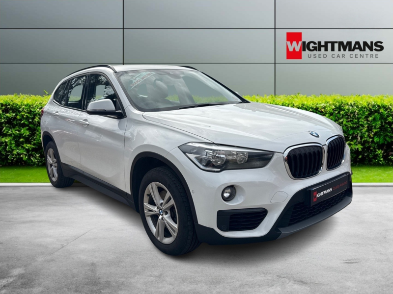 2017 BMW X1 2.0 X1 Sdrive18d Se in White — image 1