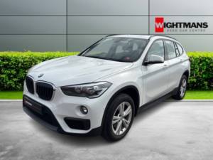 2017 BMW X1 2.0 X1 Sdrive18d Se in White — image 3