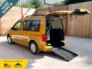 2020 Volkswagen Caddy Life