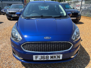 2018 Ford Ka+ 1.5 Tdci Zetec Euro 6 (s/s) 5dr in Blue — image 2