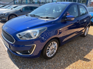 2018 Ford Ka+ 1.5 Tdci Zetec Euro 6 (s/s) 5dr in Blue — image 3